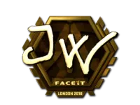 印花 | JW(金色)| 2018年伦敦锦标赛 skin