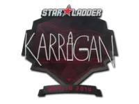Sticker | karrigan | Berlin 2019