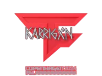 Sticker | karrigan | Copenhagen 2024