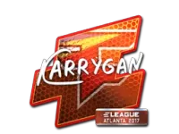 Naklejka | karrigan (foliowana) | Atlanta 2017 skin