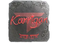 Naklejka | karrigan (Foil) | Austin 2025 skin