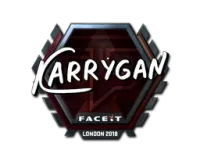 Naklejka | karrigan (foliowana) | Londyn 2018 skin