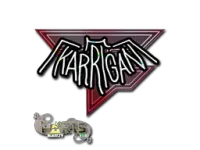 Sticker | karrigan (Glitter) | Paris 2023