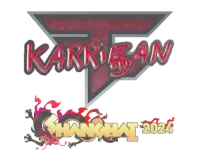 Naklejka | karrigan (Glitter) | Shanghai 2024 skin