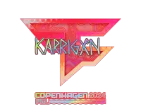 Sticker | karrigan (Holo) | Copenhagen 2024