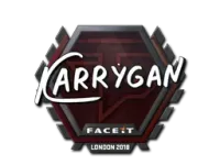 Naklejka | karrigan | Londyn 2018 skin