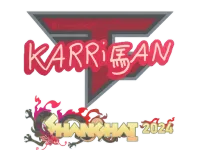 Sticker | karrigan | Shanghai 2024