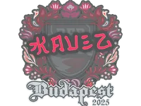 Sticker | kauez | Budapest 2025 skin