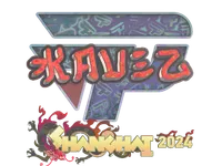 Pegatina | kauez (Holo) | Shanghai 2024 skin