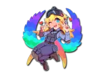 Sticker | Kawaii CT (Holo)