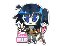 Sticker | Kawaii Killer Terrorist