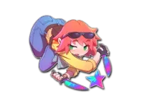 Sticker | Kawaii T (Holo)