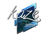 Naklejka | Kaze (foliowana) | Boston 2018 skin