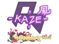 Sticker | Kaze | Shanghai 2024