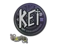 Sticker | KEi | Paris 2023 skin