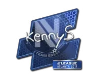 Naklejka | kennyS | Atlanta 2017 skin