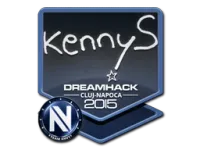 Autocolante | kennyS | Cluj-Napoca 2015 skin