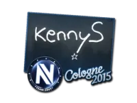 Sticker | kennyS | Cologne 2015