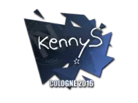 Sticker | kennyS | Cologne 2016 skin