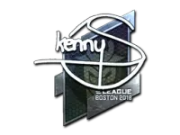 Naklejka | kennyS (foliowana) | Boston 2018 skin