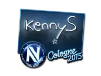 Naklejka | kennyS (foliowana) | Kolonia 2015 skin