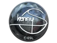 Naklejka | kennyS (foliowana) | Katowice 2019 skin