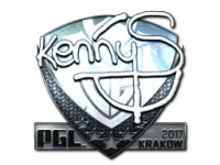 Sticker | kennyS (Foil) | Krakow 2017