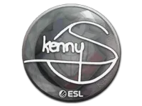 Naklejka | kennyS | Katowice 2019 skin