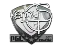 Naklejka | kennyS | Kraków 2017 skin