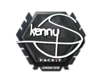Naklejka | kennyS | Londyn 2018 skin