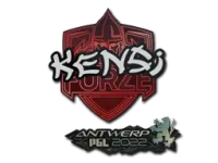 Naklejka | KENSi | Antwerp 2022 skin