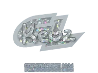 Autocolante | Keoz (Glitter) | Copenhaga 2024 skin