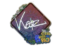 Sticker | Keoz (Glitter) | Rio 2022
