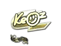 Sticker | Keoz (Gold) | Paris 2023