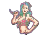 Aufkleber | Kimberly (Holo) skin