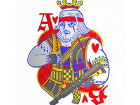 Sticker | King Crasswater (Foil)