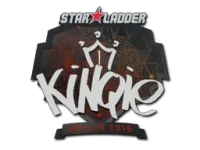 Pegatina | kinqie | Berlín 2019 skin