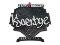 Sticker | Kjaerbye | Berlin 2019 skin