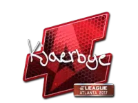 印花 | Kjaerbye(闪亮)| 2017年亚特兰大锦标赛 skin