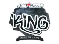 Sticker | kNgV- (Foil) | Berlin 2019 skin