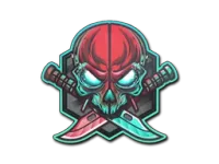 Naklejka | Na noże skin