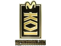 Sticker | KOI (Gold) | Copenhagen 2024
