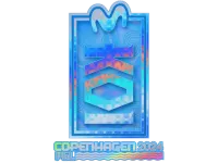 Sticker | KOI (Holo) | Copenhagen 2024