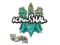 Sticker | kRaSnaL (Glitter) | Paris 2023 skin