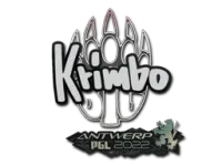 Sticker | Krimbo | Antwerp 2022