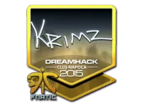 Sticker | KRIMZ (Foil) | Cluj-Napoca 2015 skin
