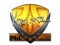 Pegatina | KRIMZ (reflectante) | Cracovia 2017 skin