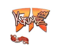 Sticker | KRIMZ (Holo) | Paris 2023