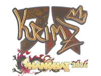 印花 | KRIMZ (Holo) | Shanghai 2024 skin