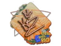 Pegatina | KRIMZ | Río 2022 skin